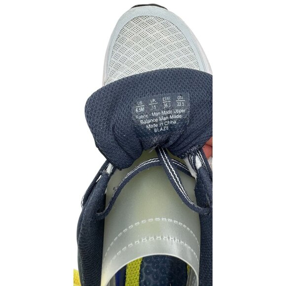 Dr. Scholl's Womens Blaze Running & Training Shoe Size 6.5 Light Blue Navy Gel - Picture 5 of 10